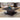 Pedestal Square Coffee Table - Brown-Washburn's Home Furnishings