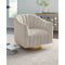 Penzlin - Pearl - Swivel Accent Chair-Washburn's Home Furnishings