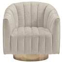 Penzlin - Pearl - Swivel Accent Chair-Washburn's Home Furnishings