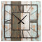 Perdy - Brown - Wall Clock-Washburn's Home Furnishings