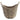 Perlman - Antique Gray - Basket (2/cn) - Large-Washburn's Home Furnishings