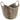 Perlman - Antique Gray - Basket (2/cn) - Large-Washburn's Home Furnishings