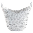 Perlman - Antique White - Basket (2/cn) - Large-Washburn's Home Furnishings