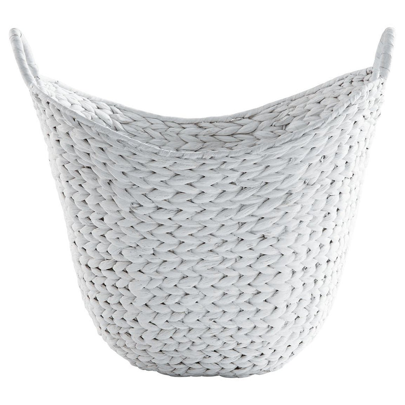 Perlman - Antique White - Basket (2/cn) - Small-Washburn's Home Furnishings