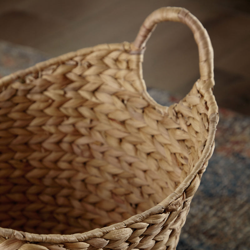 Perlman - Brown - Basket (2/cn) - Small-Washburn's Home Furnishings