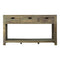 Persia - 3-drawer Storage Console Table - Light Brown-Washburn's Home Furnishings