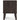 Piperton - Brown / Black - One Drawer Night Stand - Vinyl-wrapped-Washburn's Home Furnishings