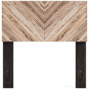 Piperton - Brown / Black - Twin Panel Headboard-Washburn's Home Furnishings
