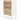 Piperton - Brown / White - Four Drawer Chest-Washburn's Home Furnishings