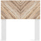 Piperton - Brown / White - Twin Panel Headboard-Washburn's Home Furnishings