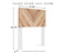 Piperton - Brown / White - Twin Panel Headboard-Washburn's Home Furnishings