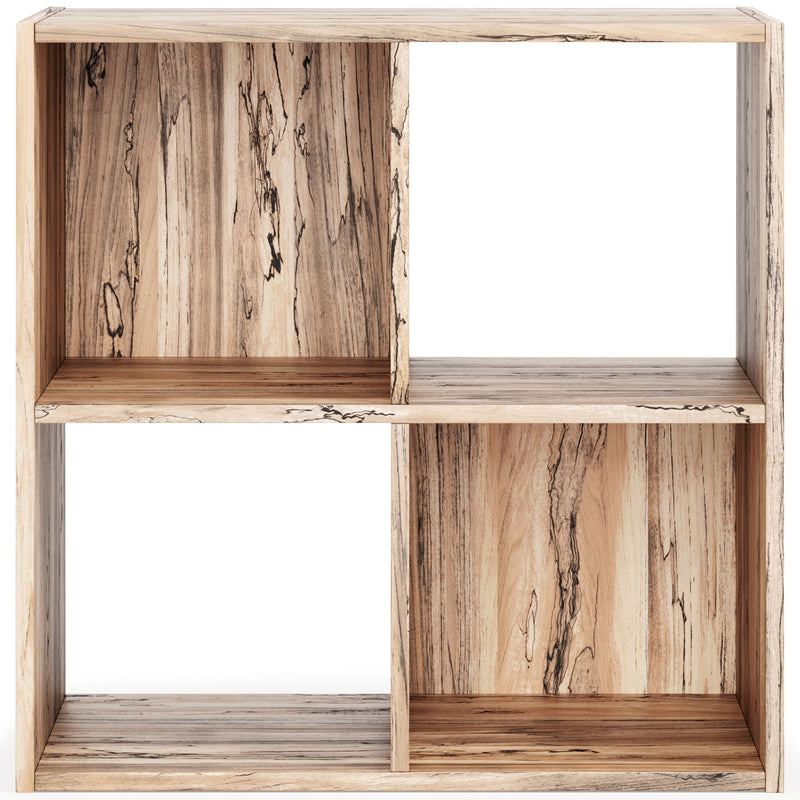 Piperton - Natural - Four Cube Organizer-Washburn's Home Furnishings