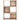 Piperton - Natural - Six Cube Organizer-Washburn's Home Furnishings