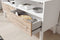 Piperton - White / Brown - Medium Tv Stand-Washburn's Home Furnishings