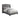 Pissarro Upholstered Bed - Eastern King Bed - Grey-Washburn's Home Furnishings