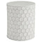 Polly - White - Stool-Washburn's Home Furnishings