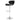 Pollzen - Black - Tall Uph Swivel Barstool(2/cn), Sleek Appeal-Washburn's Home Furnishings