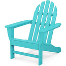 Polywood Classic Adirondack Chair in Aruba-Washburn's Home Furnishings