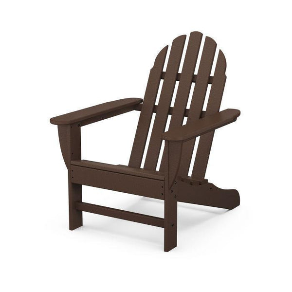 Classic Adirondack Chair in Mahogany-Washburn's Home Furnishings