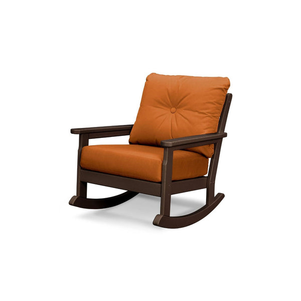 Polywood Deep Seating Rocking Chair-Polywood-Washburn's Home Furnishings