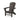 Nautical Curveback Adirondack Chair in Vintage Coffee Finish-Washburn's Home Furnishings