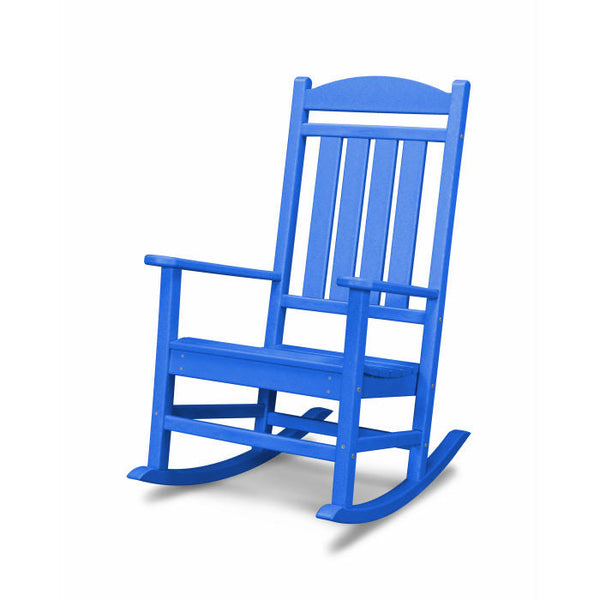 Polywood Presidential Rocker in Pacific Blue-Washburn's Home Furnishings