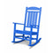 Polywood Presidential Rocker in Pacific Blue-Washburn's Home Furnishings