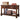 Porter - Rustic Brown - Console Sofa Table-Washburn's Home Furnishings