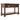 Porter - Rustic Brown - Console Sofa Table-Washburn's Home Furnishings