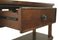 Porter - Rustic Brown - Console Sofa Table-Washburn's Home Furnishings