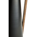 Pouderbell - Black/gold Finish - Vase - Small-Washburn's Home Furnishings