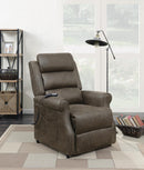 Power Lift Recliner - Brown-Washburn's Home Furnishings