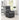 Power Lift Recliner With Wired Remote - Gray-Washburn's Home Furnishings