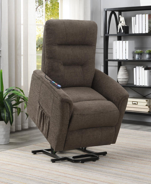 Power Recliner - Brown-Washburn's Home Furnishings