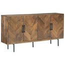 Prattville - Brown - Accent Cabinet-Washburn's Home Furnishings