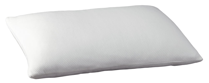 Promotional - White - Memory Foam Pillow (10/cs)-Washburn's Home Furnishings