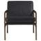 Puckman - Black - Accent Chair-Washburn's Home Furnishings