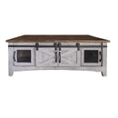 Pueblo Gray Cocktail Table-Washburn's Home Furnishings