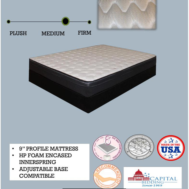 Queen Dublin ET Mattress