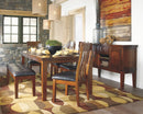 Ralene - Medium Brown - Dining Chair (set Of 2)-Washburn's Home Furnishings