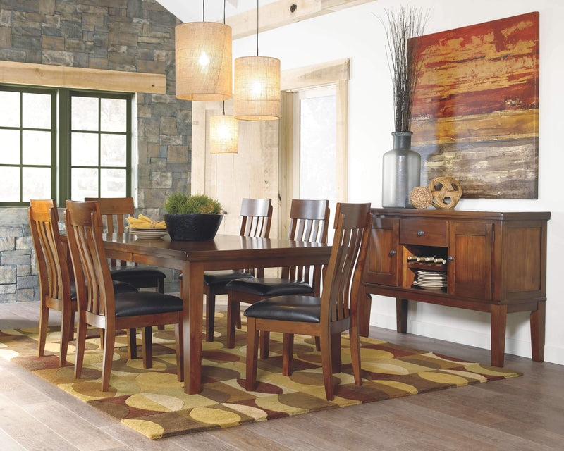Ralene - Medium Brown - Dining Chair (set Of 2)-Washburn's Home Furnishings