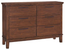 Ralene - Medium Brown - Dresser-Washburn's Home Furnishings