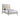 Ramon - Full Bed - Pearl Silver-Washburn's Home Furnishings