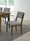 Rayleene Collection - Side Chair - Grey-Washburn's Home Furnishings