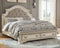 Realyn - Two-tone - Queen Upholstered Bed-Washburn's Home Furnishings