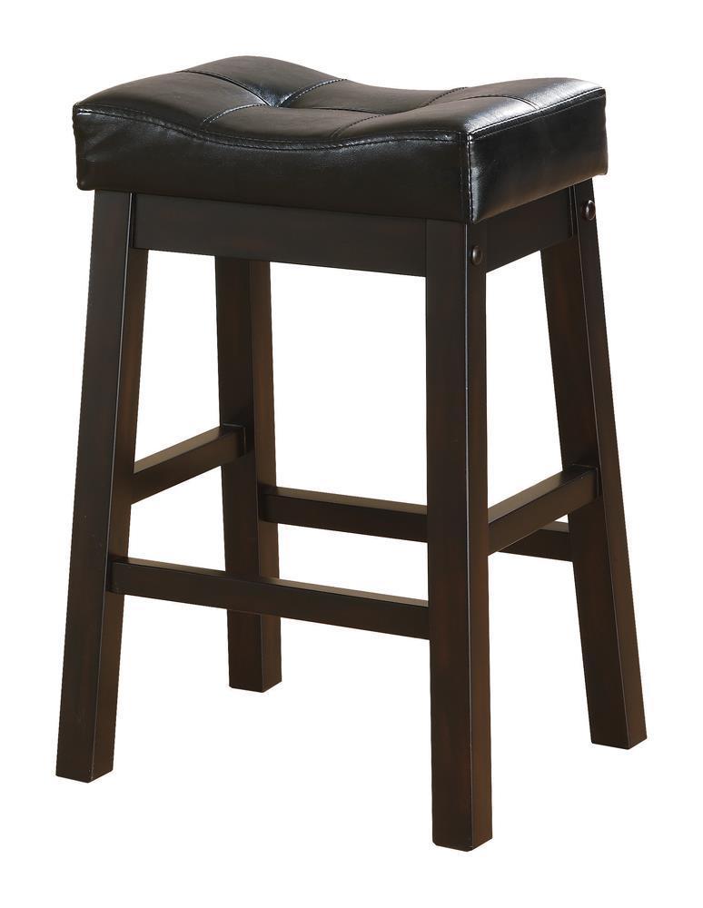 Rec Room: Bar Cabinets - Counter Height Stool - Black-Washburn's Home Furnishings