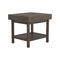Rectangle End Table With Shelf - Brown-Washburn's Home Furnishings