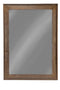 Rectangle Floor Mirror - Light Brown-Washburn's Home Furnishings