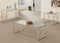 Rectangle Glass Top Coffee Table - Beige-Washburn's Home Furnishings