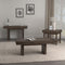 Rectangle Sofa Table With Hidden Storage - Brown-Washburn's Home Furnishings